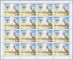 ** Jemen: 1980/1983, U/m Collection Of Sheets, Only Complete Sets Incl. Attractive Thematics Like Sport - Yémen