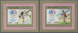 ** Jemen: 1985, Summer Olympics Los Angeles 1984 (wrestling, Boxing, Sprint, Hurdling, Javelin And Pole - Yémen