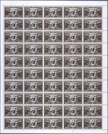 ** Jemen - Königreich: 1962, "FREE YEMEN" Overprints On UNO Issue, 1b. To 20b., Complete Set Of Seven V - Yémen