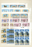 **/O/* Jordanien: 1930/1965 (ca.), Comprehensive Accumulation On Stocksheets From A Nice Section 1930s/1950 - Jordan