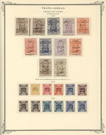 **/*/O Jordanien: 1930-83, Comprehensive Collection In Scott Album Starting Early Air Mails And Postage Due - Jordan