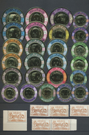 **/*/O Jordanien: 1948/1964 (ca.), Accumulation In Stockbook With Many Complete Sets Incl. Some Better Issu - Jordanië