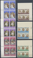 **/* Jordanien: 1960-70, Album Containing Large Stock Of Perf And Imperf Blocks With Thematic Interest, 1 - Jordanien