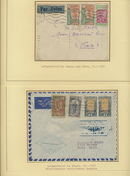 Br Kamerun: 1937/1961, Mandated Territory, Collection Of 35 (mainly Commercial) Covers, Incl. Registere - Cameroon (1960-...)