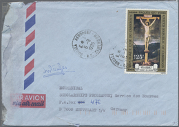 Br Kamerun: 1981/1993, Accumulation Of Apprx. 200 Commercial (mainly Airmail) Covers To Germany, Bearin - Cameroun (1960-...)