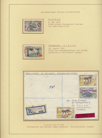 Br/** Kamerun - Britisches Treuhandgebiet Westkamerun: 1934/1962, Deeply Specialised Collection On Written - Kameroen (1960-...)