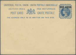 GA Kenia - Britisch Ostafrika: 1891/1896, Lot Of 26 Different Unused Stationery, Comprising Cards, Enve - Britisch-Ostafrika