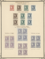 (*) Kolumbien - Departamentos: Bolivar: 1879/1885 (ca.), SEEBECK PROOFS, Collection Of Apprx. 700 Proofs - Colombie