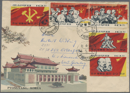 Br/Brfst/** Korea-Nord: 1952/68, Covers (9, Inc. Ex-Wallberg) Used To CSR, Germany Or Sweden; Also 1961 Covers N - Korea (Noord)