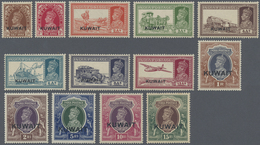 */** Kuwait: 1939-51 Complete Mint Collection Including Optd. India KGVI. Definitives As Well As Optd. Gr - Kuwait