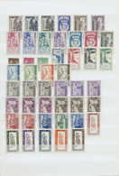 */**/O Libanon: 1900/1965 (ca.), Predominantly Mint Accumulation On Stocksheets From A Few Pieces British P - Libano