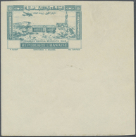 **/O/* Libanon: 1924/2000 (ca.), Chielfy U/m Accumulation In A Binder, Main Value From 1940s, Comprising Ma - Liban