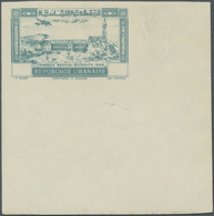 **/O/* Libanon: 1924/2000 (ca.), Chielfy U/m Accumulation In A Binder, Main Value From 1940s, Comprising Ma - Libanon