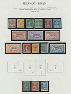 */** Libanon: 1924/1995, Mint Collection In A Minkus Album, Well Collected Throughout From French Period - Libano