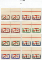 */** Libanon: 1924/1975, Mint Collection In A Scott Album With Main Value In The Issues From 1940s, Some - Liban