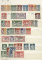 **/* Libanon: 1924/1972, Mint Collection In A Stockbook, Well Collected Throughout And Showing Especially - Liban