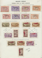 */**/O Libanon: 1924/1972, Sophisticated Balance In A Binder, Showing A Lovely Range Of Interesting Issues - Libano