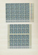 */**/O Libanon: 1924/1970 (ca.), Comprehensive Mint And Used Accumulation In Three Albums, Comprising Bette - Libano