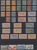 **/*/O Libanon: 1924/1967, Comprehensive Collection In A Stockbook, Which Was Collected Parallel In Mint An - Libanon