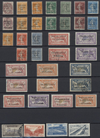 **/*/O Libanon: 1924/1967, Comprehensive Collection In A Stockbook, Which Was Collected Parallel In Mint An - Libano