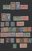 */O/** Libanon: 1924/1945, Comprehensive Mint And Used Collection/accumulation In A Well Filled Stockbook, - Liban