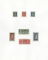 */** Libanon: 1924/1940 (ca.), Mint Collection On Album Pages, Well Collected Throughout And Apparently M - Liban