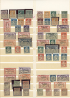 **/* Libanon: 1924-65, Collection Most Mint In Album, Good Air Mails, Many Complete Sets, Postage Due, Fi - Liban
