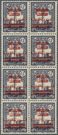 ** Libanon: 1928, "Republique Libanaise" Overprints, 0.10pi. Blue, Mistakenly Overprinted Stamp Of Syri - Lebanon