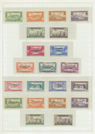 **/*/O Libanon: 1942/1975, Mainly Mint Collection On Album Pages In A Binder, Well Collected Throughout Inc - Lebanon