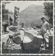 Libanon: 1960's Ca.: Original Private Photographs, Positives And Negatives And Glas Plates Etc., Sou - Lebanon