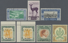 **/*/O Libyen: 1912/1990 (ca.), Accumulation Starting With Italian Colony Incl. Tripolitana, Fezzan, Cyrena - Libya