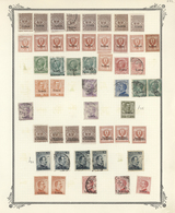 O/* Libyen: 1912/1980, Used And Mint Accumulation On Album Pages In A Binder, Well Sorted From Italian C - Libya