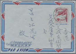 Macau: 1937/99, Lot Of 10 Airmail-covers Incl. 2 First Flights Macao-USA 1937 + Some New Covers. - Andere & Zonder Classificatie