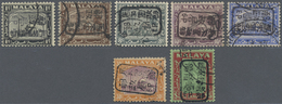 O Malaiische Staaten - Selangor: Japanese Occupation, 1942, General Issues, Selangor With Small Seal I - Selangor