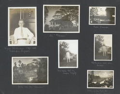 Malaysia: 1928/1932: Photo Album With 450 Photos From Singapur, Malaya, Malaysia, Hong Kond And Maca - Malaysia (1964-...)