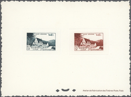 (*) Marokko: 1945/1955, Collection Of 30 Epreuve De Luxe And Two Epreuve Collective. - Morocco (1956-...)