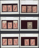 O/*/Brfst/** Marokko - Scherifische Post: 1892/1899 (ca.), Mint And Used Accumulation Of Apprx. 120 Stamps On Sto - Morocco (1956-...)