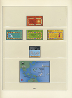 **/ Mikronesien: 1983-90 Ca.: Mint Collections Of Marshall Islands, Micronesia And Palau, Obviously Comp - Micronésie