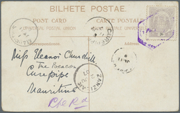 Br/GA Mocambique: 1895/1917, Mocambique/Area, Group Of Eleven Better Entires With Many Attractive Franking - Mozambique