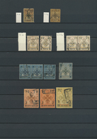 O/*/** Mongolei: 1917/1930 (ca.), Used And Mint Collection Of Apprx. 200 Stamps (from A Few Russia Used In - Mongolië