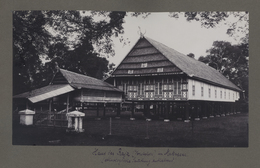 Niederländisch-Indien: Photo Album With 113 Photos From German Neugineas And Dutch India. ÷ Fotoalbu - Netherlands Indies