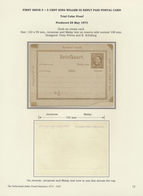 GA Niederländisch-Indien: 1874/1942. Charming Exhibit THE NETHERLANDS INDIES POSTAL STATIONERY Stored O - Netherlands Indies