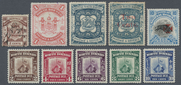 */**/O/ Nordborneo: 1880-1960 Ca.: Collection Of More Than 500 Stamps From North Borneo, Labuan, Sarawak And - Bornéo Du Nord (...-1963)