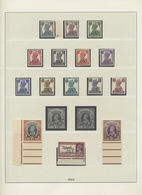 **/*/O Oman: 1944-2000's: Mint Collection In Two Hingeless Albums, From Complete 1944 KGVI. Set Optd. For M - Oman