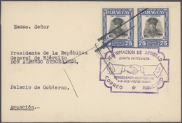 Br/ Paraguay: 1960's Mostly: About 100 FDCs And Covers Addressed To The Formerly President Alfredo Stroe - Paraguay