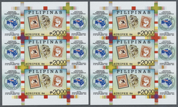 (*) Philippinen: 1984, AUSIPEX S/s, Imperforated (22), Unused No Gum - Philippines