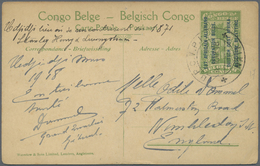 GA Ruanda-Urundi - Belgische Besetzung Deutsch-Ostafrika: 1917/1918, Military Mail Bearing "B.P.C.V.P.K - Lettres & Documents