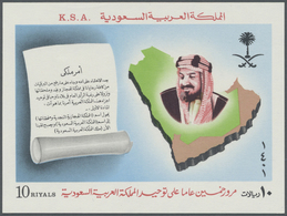 **/*/O Saudi-Arabien: 1916/2001 (ca.), Very Disorganised Accumulation With Some Hejaz And Nejd Issues In Al - Saoedi-Arabië