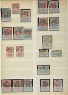 **/*/O Saudi-Arabien: 1917-40, Hejaz, Nejd And Early Kindom Collection With Postage Due, Good Part Handstam - Saudi Arabia