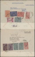 **/*/O/Br Saudi-Arabien: 1925-95, Album With Big Stock Of 1960-75 Oil, Air Plane And Dam Issues, Most Used, Bl - Arabia Saudita